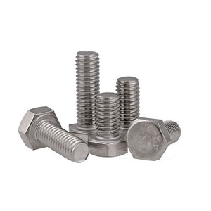 DIN933全牙不锈钢外六角螺栓