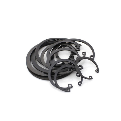 GB893.1孔卡孔用挡圈发黑