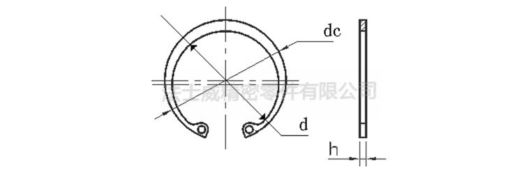 GB893.1孔卡孔用挡圈 碳钢发黑C型孔用卡簧7_规格.jpg