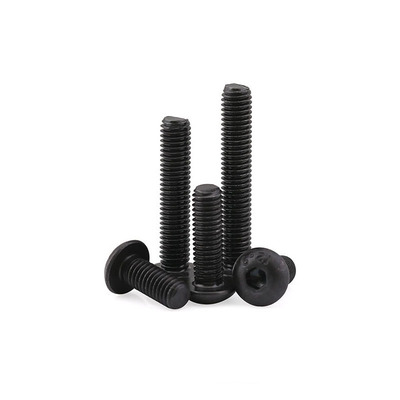 高强度12.9级圆杯螺丝