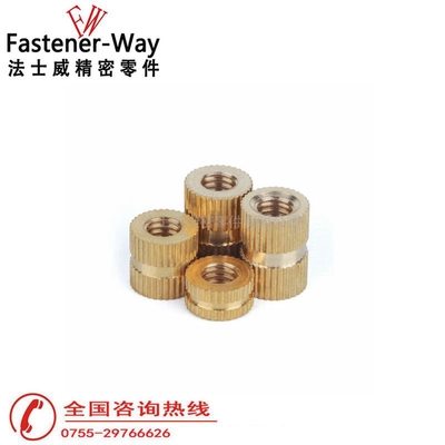 注塑预埋热熔铜螺母