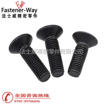 TUZ品牌12.9级沉头（平杯）内六角螺丝