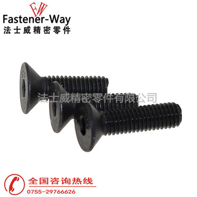 德国进口10.9级平杯（平头）内六角螺丝