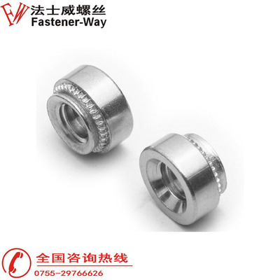 316不锈钢压铆螺母