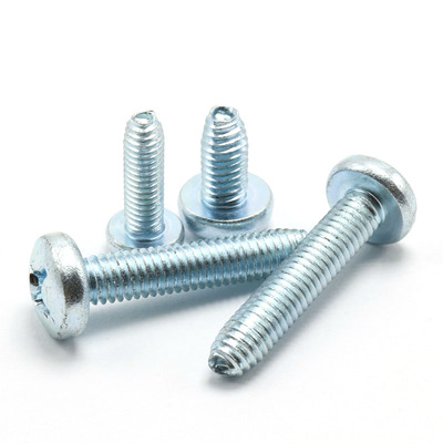 碳钢镀锌十字盘头三角牙自攻