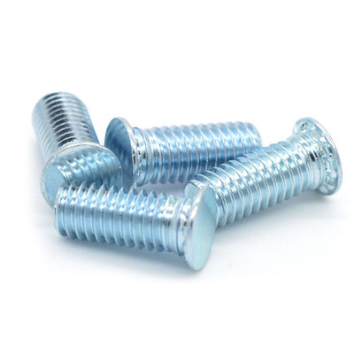 FH镀蓝锌压铆螺丝