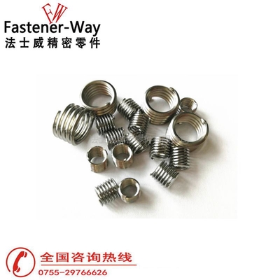 不锈钢无尾螺纹保护套-钢丝螺套