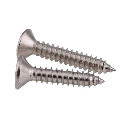 GB846不锈钢十字沉头螺丝