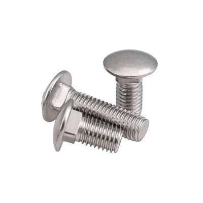 DIN603不锈钢大头方颈螺栓