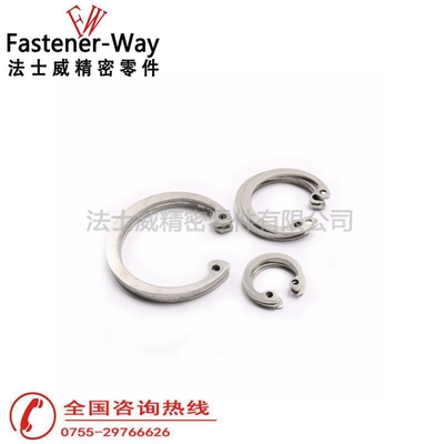 GB893.1 孔用弹性挡圈 孔卡孔用挡圈 不锈钢SUS304本色 现货供应