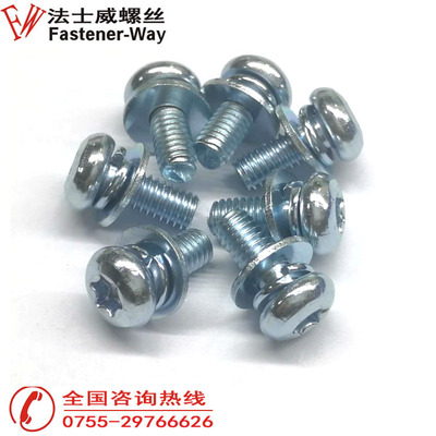 梅花槽盘头组合