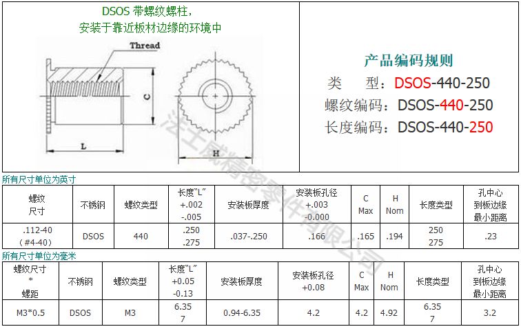 DSO-M3-7不锈钢滚花头花齿头压铆螺母柱2_规格.jpg