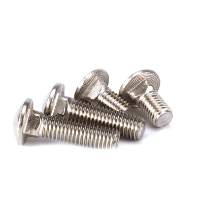 GB12小头不锈钢马车螺栓