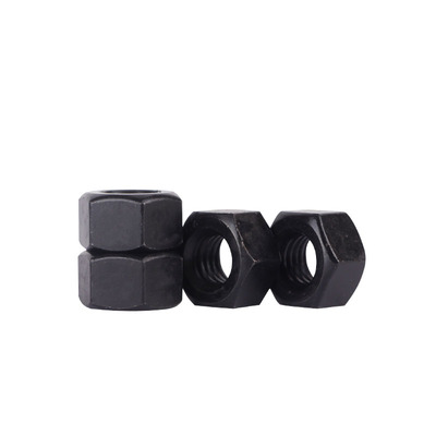 GB6175加厚螺母碳钢发黑