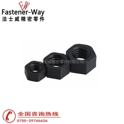 尼龙六角螺母-塑胶塑料螺母