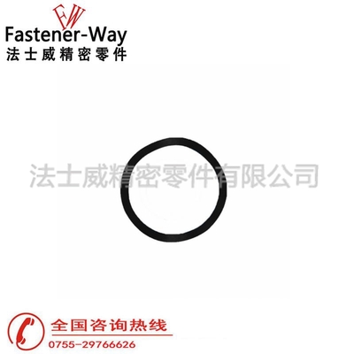DIN137B波型弹性垫圈 波浪形垫片三波峰弹性垫圈发黑M3M4M5M6M8M10M12M14M16