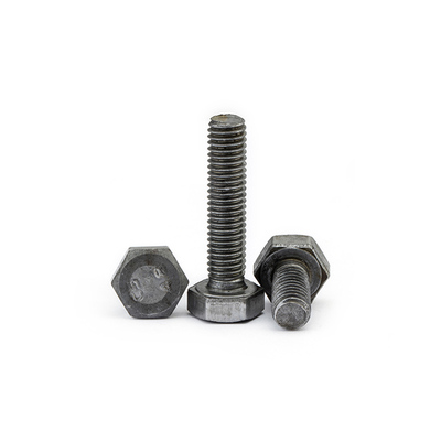 碳钢4.8级本色外六角螺栓