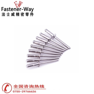 单鼓抽芯铆钉-不锈钢拉钉