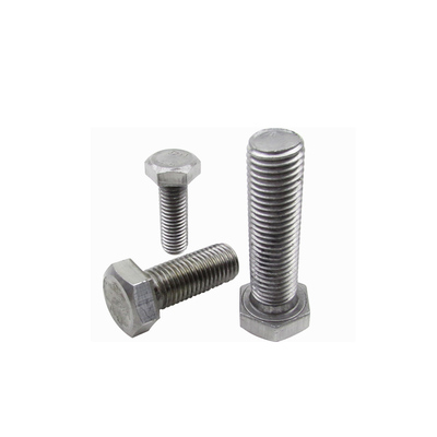 本色外六角螺丝碳钢螺丝如何防生锈呢