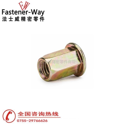 六角拉铆螺母-碳钢小头拉铆螺母