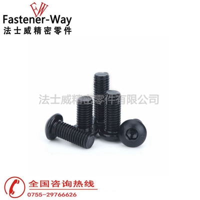 日本进口圆头（圆杯）内六角螺栓