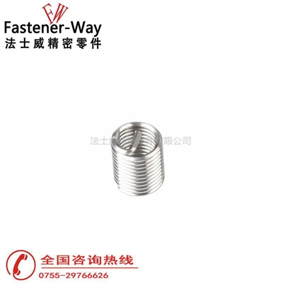 不锈钢自锁螺纹护套-钢丝牙套