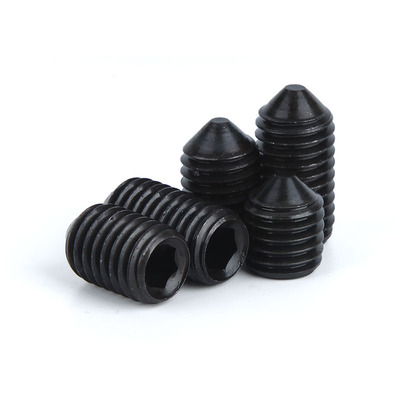 高强度12.9级尖端内六角无头螺丝