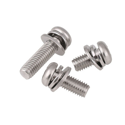 GB9074.8不锈钢小盘头组合螺丝