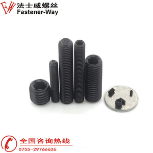 DIN916 凹端紧定机米螺丝