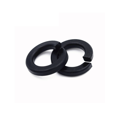 DIN127碳钢发黑弹垫