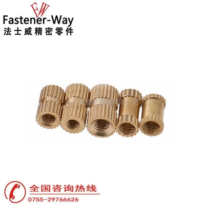 直纹滚花国标铜螺母