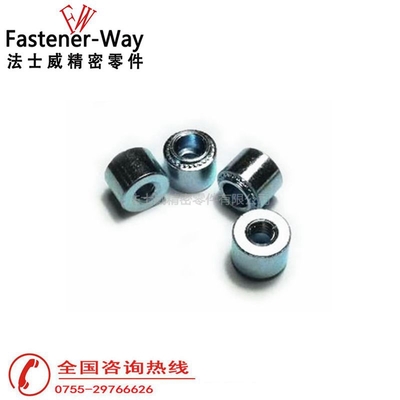 碳钢镀锌圆头压铆螺母N10