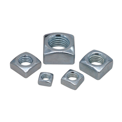 DIN557四方螺母碳钢镀锌