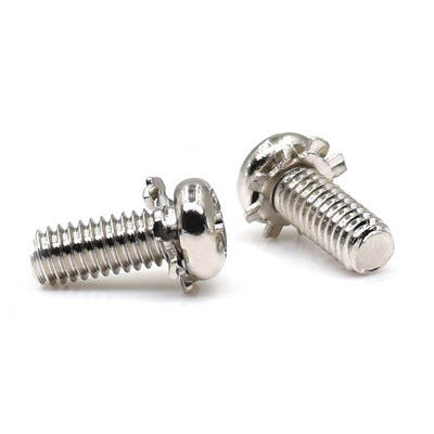 碳钢镀镍 花齿组合 十字盘头花齿二组合