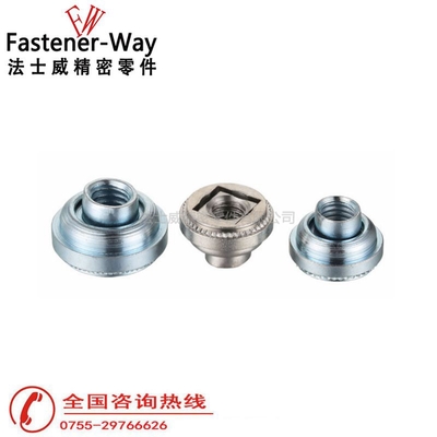LAS碳钢 铁镀锌自锁浮动螺母 &nbsp;规格齐全 &nbsp;PEM