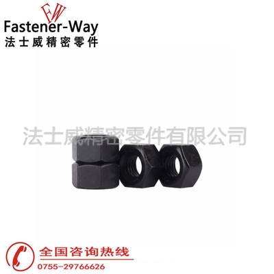 GB6175加厚螺母/碳钢镀锌M3M4M6M8M10M12M16