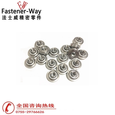 LAC不锈钢自锁浮动螺母 &nbsp;规格齐全 &nbsp;PEM