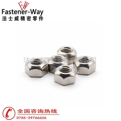 DIN980不锈钢全金属锁紧螺母 防松自锁螺母