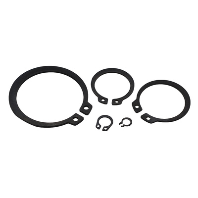 GB894.1轴卡轴用挡圈发黑